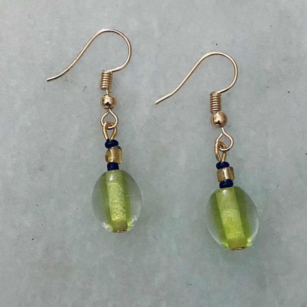 New earrings